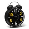 Будильник "Циферки", дискретный ход, d-20 см, 30 х 23 см