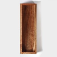 Лоток для подачи столовых приборов Magistro Tropical 25×8×4 см, акация