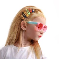 Очки солнцезащитные детские OneSun, uv 350, линза 4.5×5 см, микс