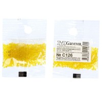 Бисер Чехия "GAMMA" круглый "3"  10/0   5гр  (С138 красный)