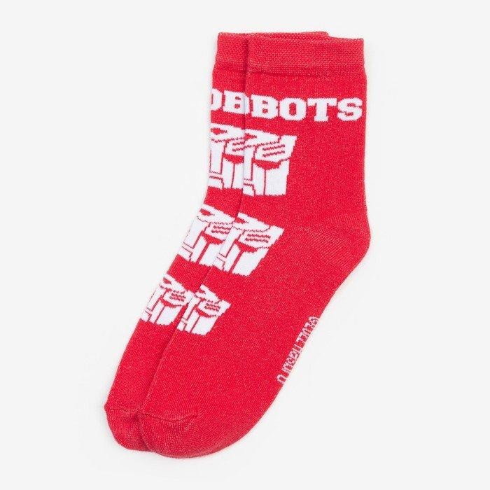 Носки детские "Трансформеры", 18-20 см