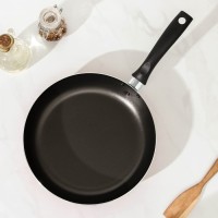 Сковорода Blaze, d=28 см, стеклянная крышка, антипригарное покрытие, цвет красный