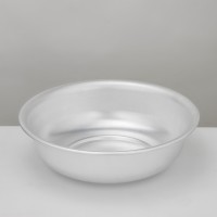 Таз, 16 л, d=45 см, цвет хромированный