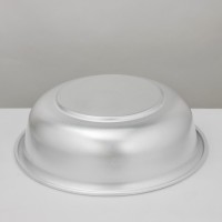 Таз, 16 л, d=45 см, цвет хромированный