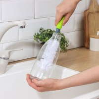 Ёрш для посуды Доляна Green day, 31×5 см, анатомическая ручка