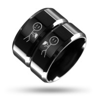 Кольца человек с сердцем 1,6 см