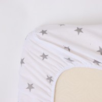 Постельное бельё Крошка Я «Звёздочки», 112х143 см, 60х120+20 см, 40х60 см, 100% хлопок