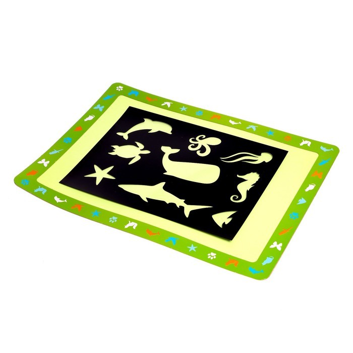 Рисунки светом «Волшебная кисть», зверята Рисунки светом «Волшебная кисть», зверята