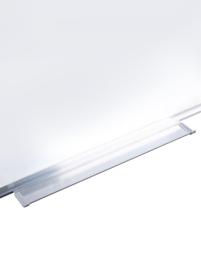 Доска магнитная односторонняя, с полочкой под маркер, оборот гофрокартон