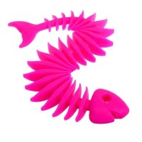 Ёжка «Рыбка», цвета МИКС