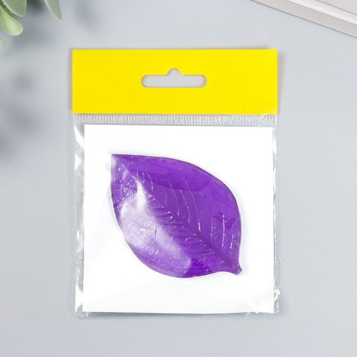 Молд пластик st-0021 "Роза лист" 7,5х5 см МИКС