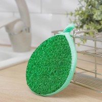 Губка для посуды Доляна «Мастер», 12×12×1.5 см