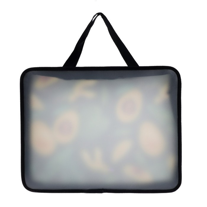 Папка с ручками А4, 330 х 260 х 75 мм, пластиковая, ручки-тесьма, Calligrata "Авокадо" Папка с ручками А4, 330 х 260 х 75 мм, пластиковая, ручки-тесьма, Calligrata "Авокадо"