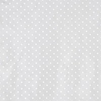 Штора для ванной комнаты Доляна «Горошек», 180×180 см, EVA, цвет белый