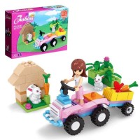 Конструктор «Квадроцикл», 86 деталей