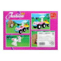 Конструктор «Квадроцикл», 86 деталей