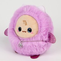 Мягкая игрушка — Зодиак «Создай своё украшение. Дева», с кулоном