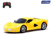 Машина радиоуправляемая «СпортКар», работает от батареек, цвет красный
