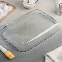 Форма для запекания Borcam, 3,5 л, прямоугольная