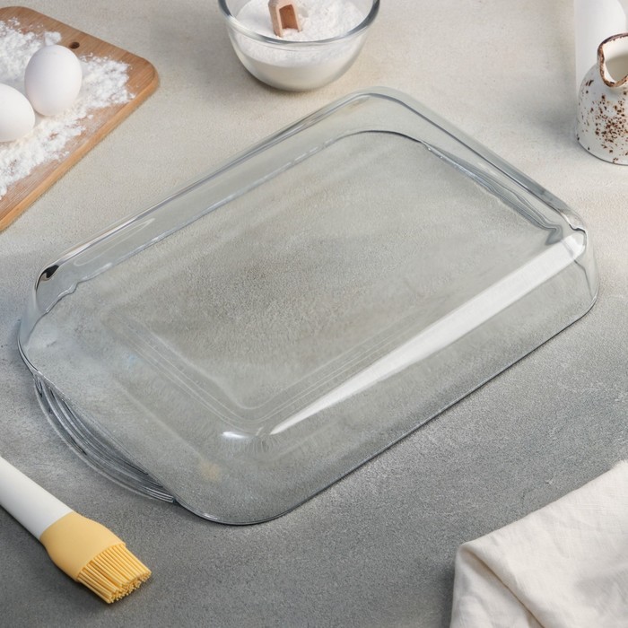 Форма для запекания Borcam, 3,5 л, прямоугольная