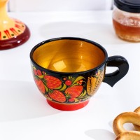 Чайная пара,  хохлома