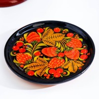 Чайная пара,  хохлома