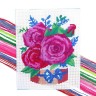 Вышивка крестиком «Розы», набор для творчества, 25 х 20 см