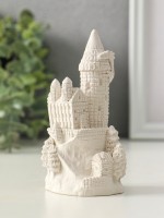 Фигурка гипс «Замок», 12×6 см