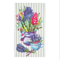 Полотенце кухонное «Цветочная радость» 35×60 см