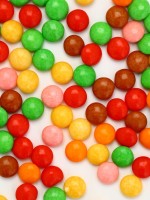 Сладкий подарок шоколадное драже в дой-паке «Новогодняя ёлочка»