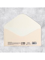 Конверт для денег «В день свадьбы», 16.5×8 см