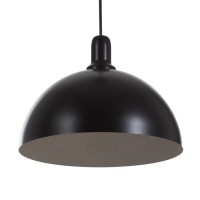 Светильник BayerLux "Локи2" 1x15Вт E27 черный 30х30х70см