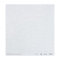 Бумага для скрапбукинга «Никогда не сдавайся», 30,5 х 32 см, 190 г/м²