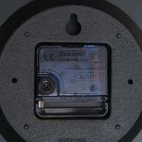 Часы настенные, серия: Ажур,"Завитки с листочками", плавный ход, d=58 см, циферблат 22 см