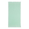 Полотенце махровое Love Life Fringe, 30х60 см, цвет мятный, 100% хлопок, 380 гр/м2