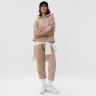 Костюм спортивный женский (толстовка, брюки) MIST, размер 40-42, бежевый