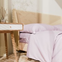 Постельное бельё Этель 1,5 сп Lilac field 143х215, 150х215, 50х70+3-2 шт, мако-сатин, 114г/м2