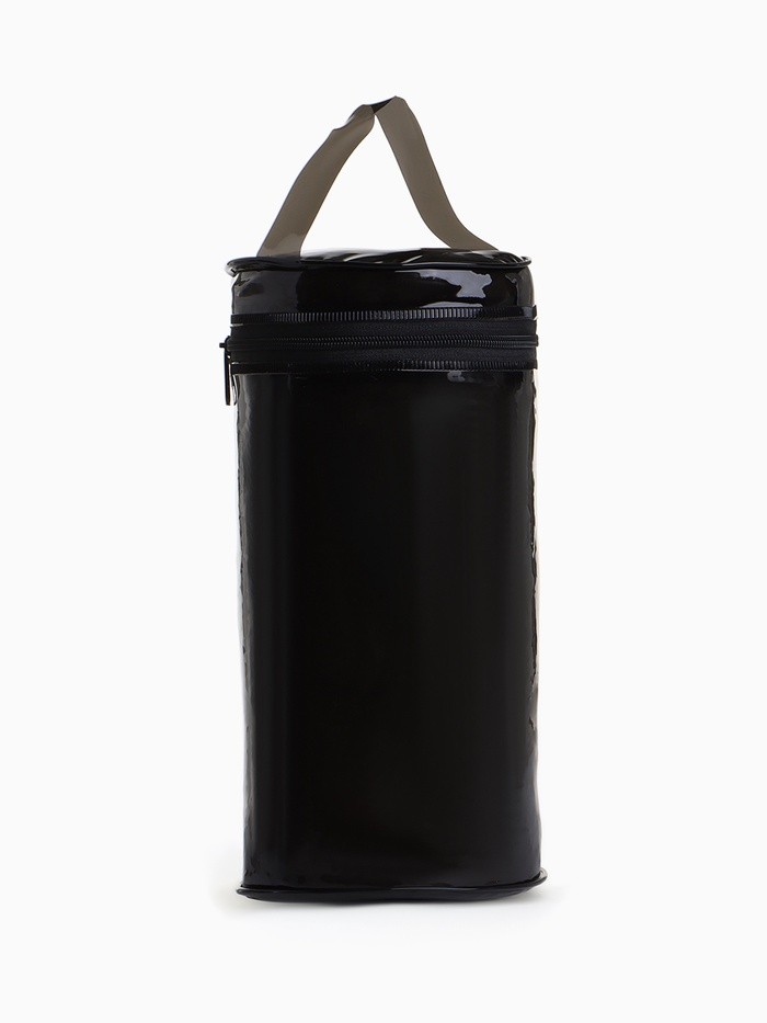 Косметичка на молнии для бассейна, с ручками, чёрная