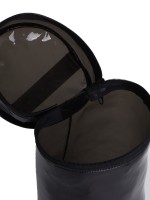 Косметичка на молнии для бассейна, с ручками, чёрная