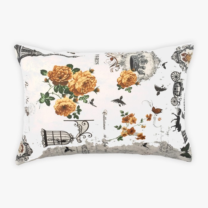 Наволочка Этель «Парижские сезоны» 70х70 ± 3 см