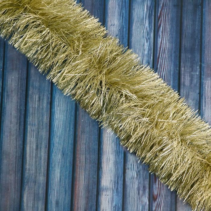 Мишура новогодняя «Зимнее волшебство. Бумеранг», d-11,5 см, 200 см, МИКС