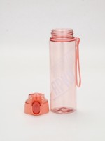 Бутылка для воды пластиковая «Живи ярко», 600 мл