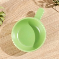 Кокотница Доляна «Базилик», 100 мл, цвет зелёный