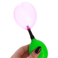 Водные бомбочки «Котики», 200шт, цвета микс, с насосом и насадкой