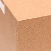 Коробка складная, бурая, для упаковки, хранения и переезда, 27×19×19.5 см