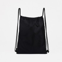 Мешок для обуви на шнурке, цвет жёлтый/оранжевый