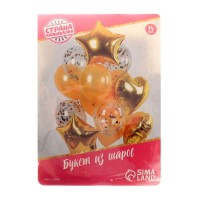 Воздушные шары, букет «Романтика», 14 шт.