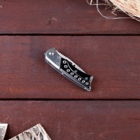 Нож складной полуавтоматический "Ёрш", клинок 7см