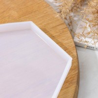 Молд «Шестиугольник», 16×14×1,2 см, цвет прозрачный