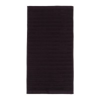 Полотенце махровое Этель "Waves" тёмно-серый, 70х130 см,100% хлопок, 460гр/м2